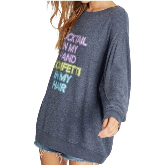 Wildfox Tops - Wildfox Confetti In My Hair Roadtrip Tunic